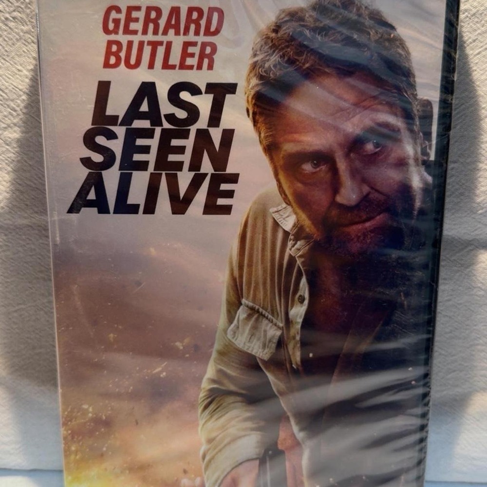 Last Seen Alive DVD